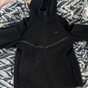 Nike Black Hooded Jacket